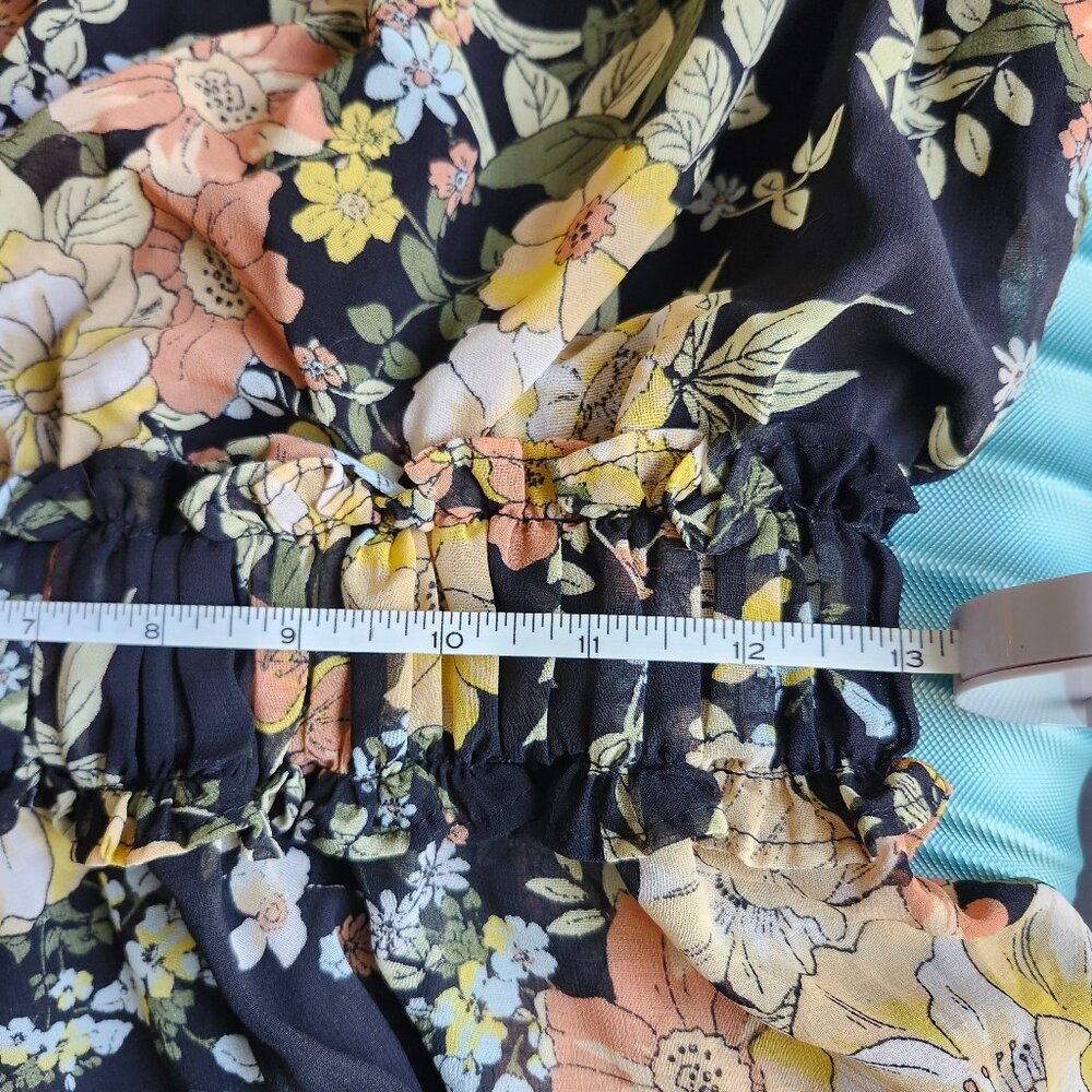 Floral Print Tank - Picture 10 of 12